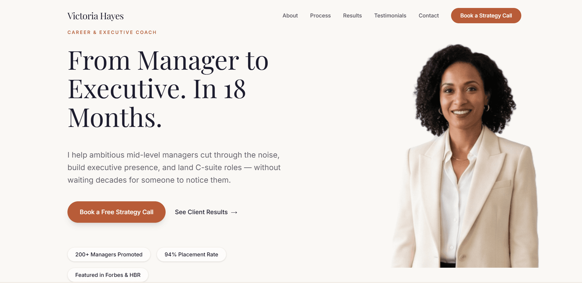 Victoria Hayes Coaching